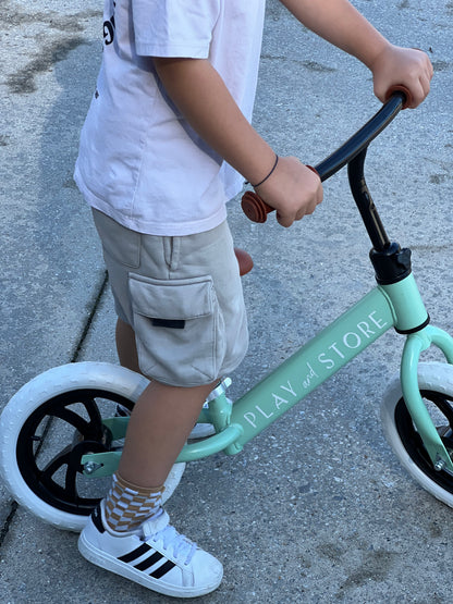 PREMIUM ŽALIAS BALANSINIS DVIRATIS