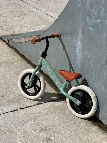 PREMIUM ŽALIAS BALANSINIS DVIRATIS