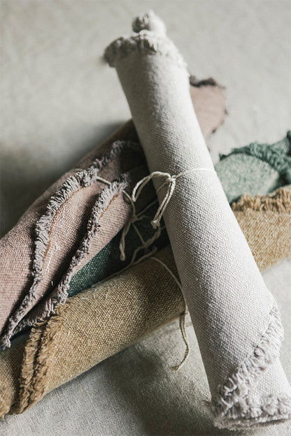 Vintažinių padėkliukų komplektas "Duck green"