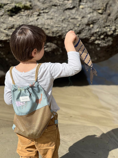 Sportinis krepšys su ruoniais