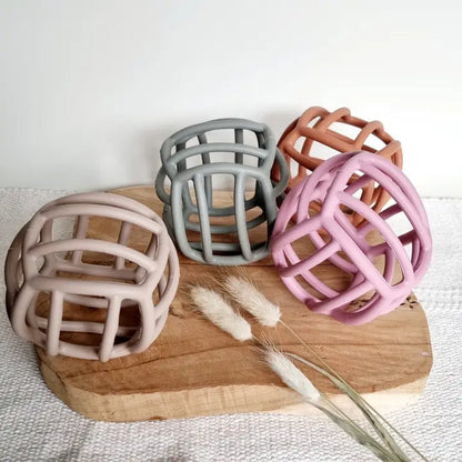 Silikoninis motorikos kamuoliukas