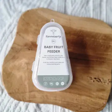 Vaisių ir maisto žindukas – smėlio spalvos su taškeliais