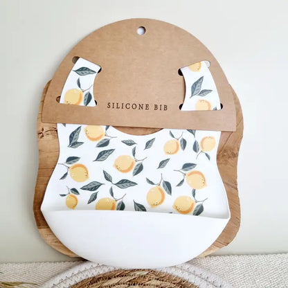 Silikoninis seilinukas su citrinom