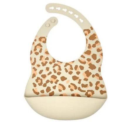 Silikoninis seilinukas - leopardinis