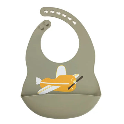 Silikoninis seilinukas - lėktuvas