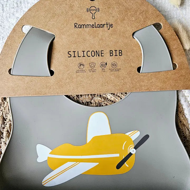 Silikoninis seilinukas - lėktuvas