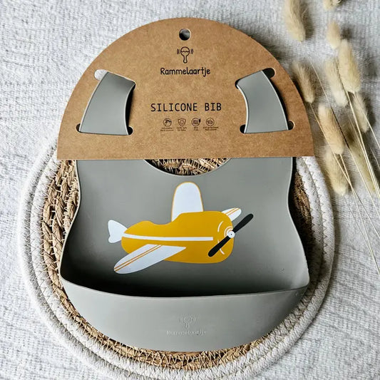 Silikoninis seilinukas - lėktuvas