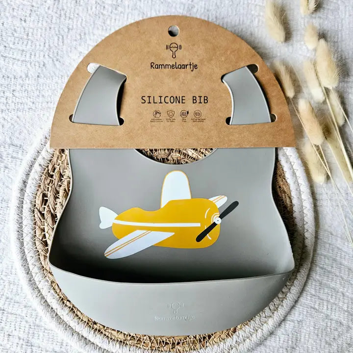 Silikoninis seilinukas - lėktuvas