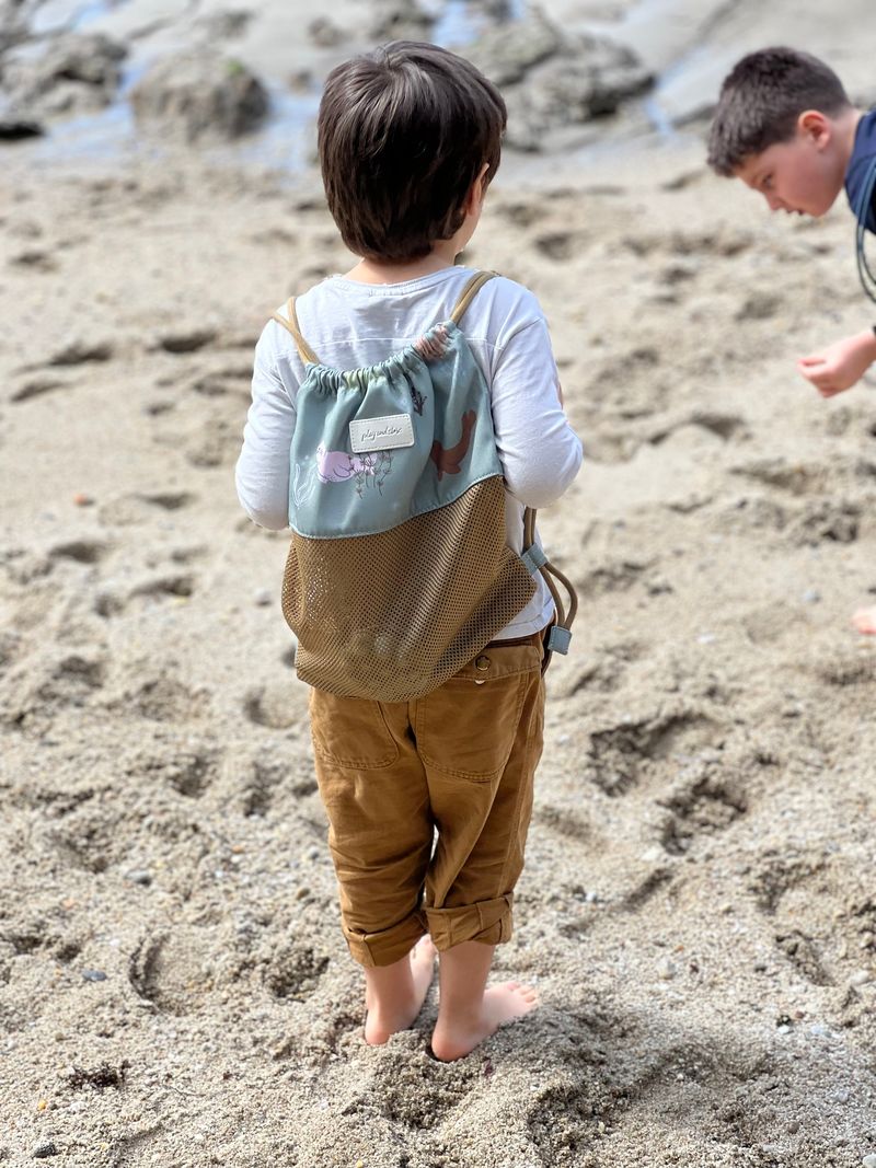 Sportinis krepšys su ruoniais