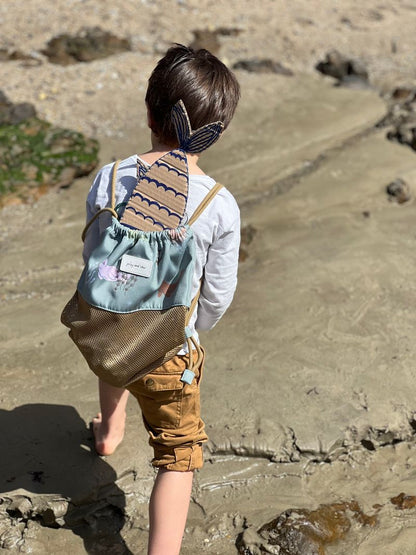 Sportinis krepšys su ruoniais