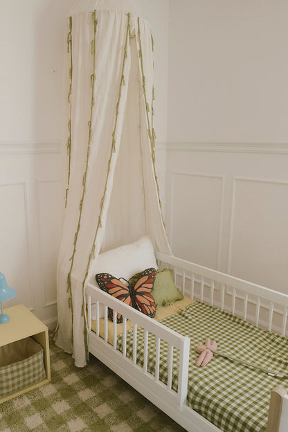 Vaikiška pagalvėlė „Matcha"