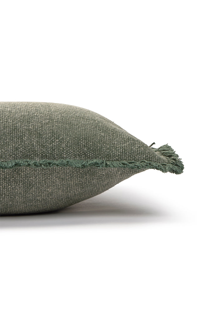 Vintažinė pagalvėlė "Duck green"