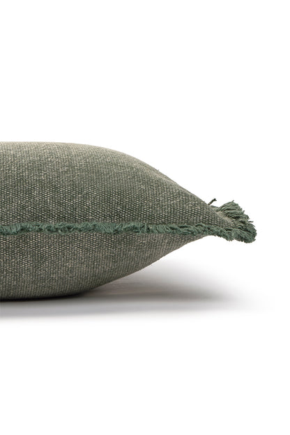 Vintažinė pagalvėlė "Duck green"