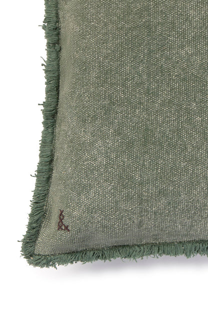 Vintažinė pagalvėlė "Duck green"