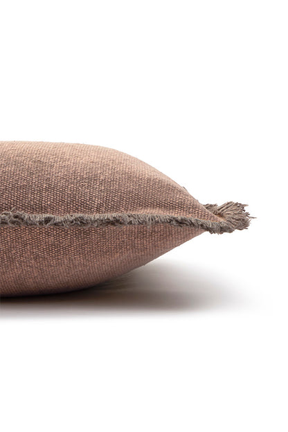 Vintažinė rožinė stačiakampė pagalvėlė