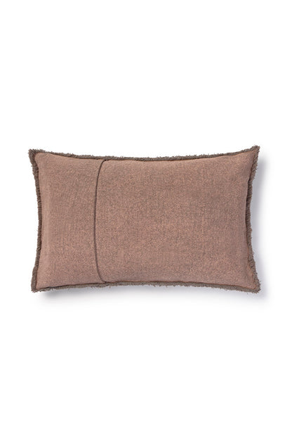 Vintažinė rožinė stačiakampė pagalvėlė