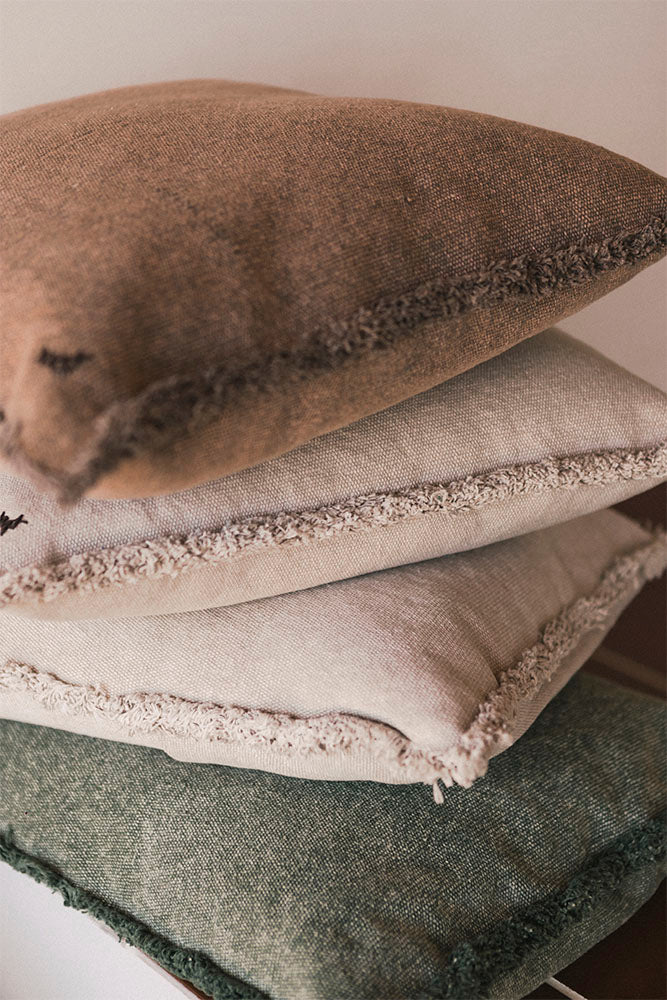 Vintažinė rožinė stačiakampė pagalvėlė