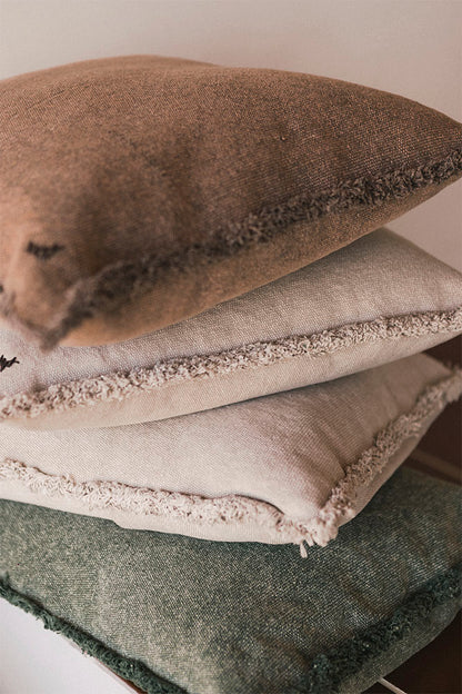 Vintažinė rožinė stačiakampė pagalvėlė