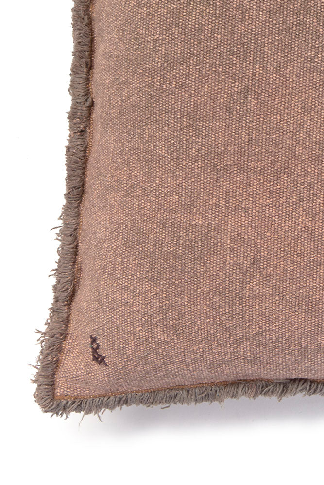 Vintažinė rožinė stačiakampė pagalvėlė