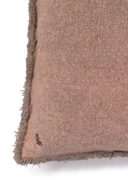 Vintažinė rožinė stačiakampė pagalvėlė