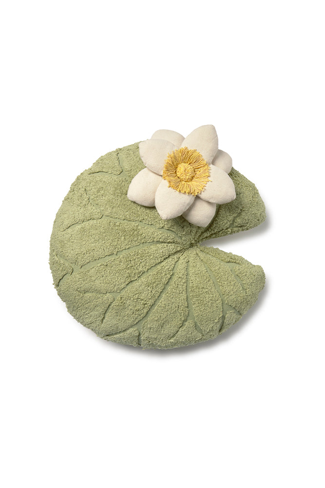 Grindų skalbiama pagalvė „Vandens lelija“