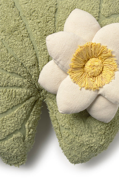 Grindų skalbiama pagalvė „Vandens lelija“