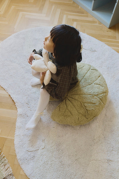 Grindų skalbiama pagalvė „Vandens lelija“