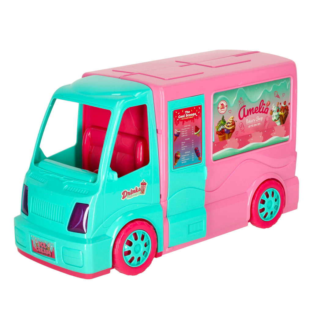 LĖLIŲ AUTOMOBILIS KEMPERIS MAISTO KRAUTUVĖLĖ 21 EL.