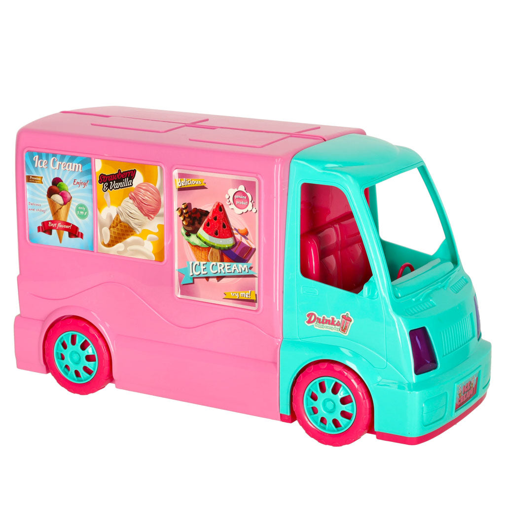 LĖLIŲ AUTOMOBILIS KEMPERIS MAISTO KRAUTUVĖLĖ 21 EL.