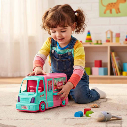 LĖLIŲ AUTOMOBILIS KEMPERIS MAISTO KRAUTUVĖLĖ 21 EL.