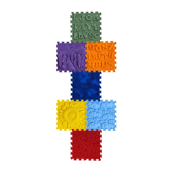 Sensorinis kilimėlis – rinkinys „Gamtos prisilietimas“