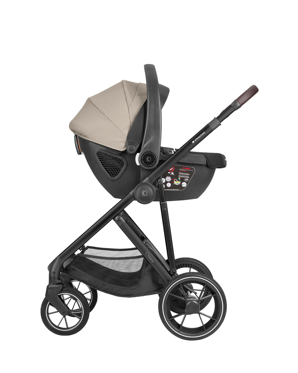 Vežimas 3in1 Chiara - beige spalvos