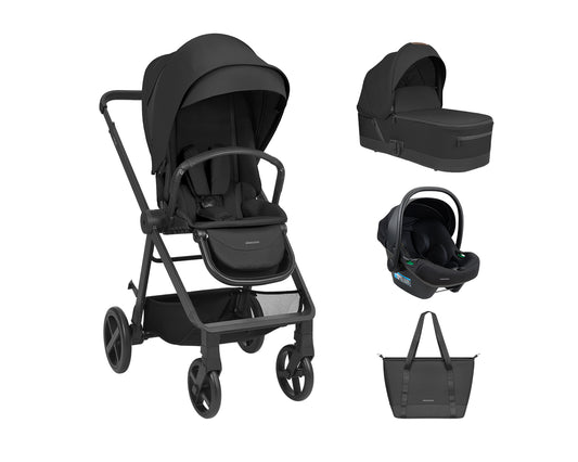 Vežimas 3in1 Mia- juodos spalvos