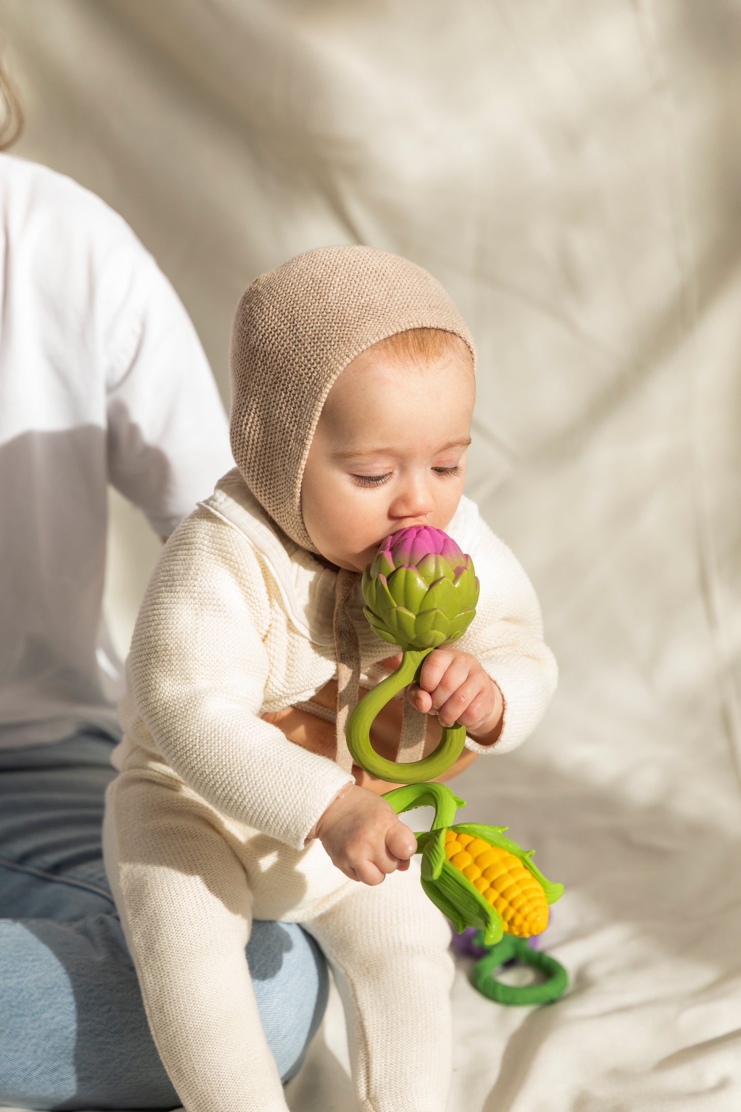 Artišoko kramtukas - barškutis