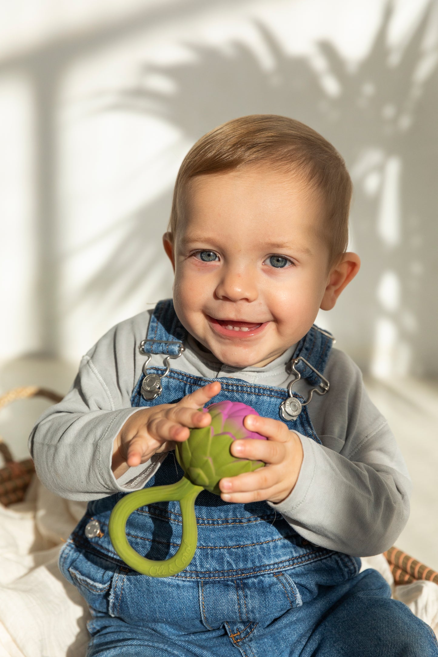 Artišoko kramtukas - barškutis