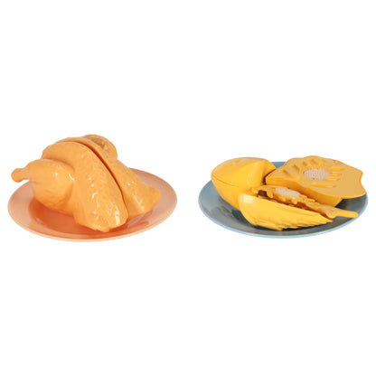 Techninės specifikacijos: Plastikas: plastikas Amžius: 3+ Kriauklės matmenys: Kriauklės matmenys: 16,5 cm x 13 cm x 11 cm Viryklės matmenys: Viryklės matmenys: 13 cm x 12,5 cm x 4