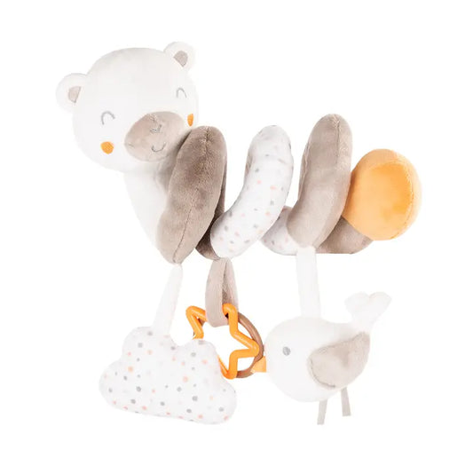 Pliušinis žaislas spiralė „My Teddy“