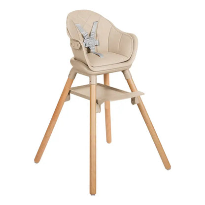 6-in-1 maitinimo kėdutė „Woody“ įvairių spalvų