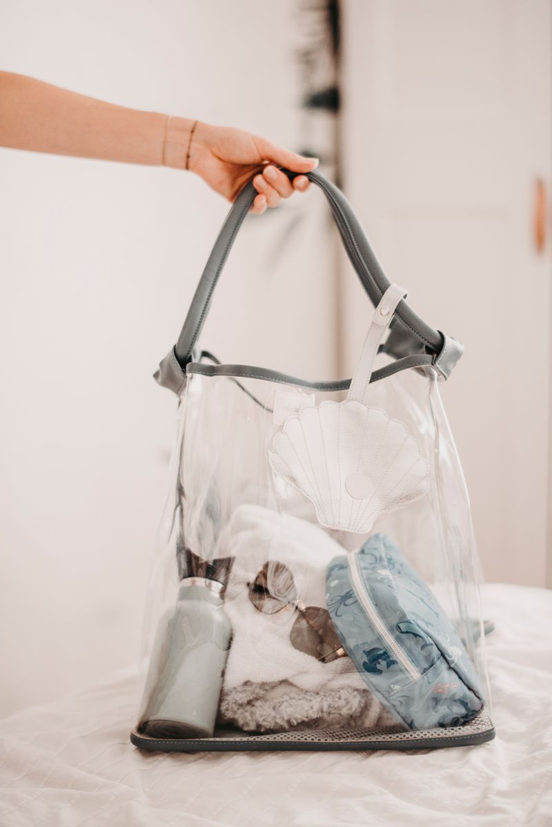 Mamos paplūdimio krepšys