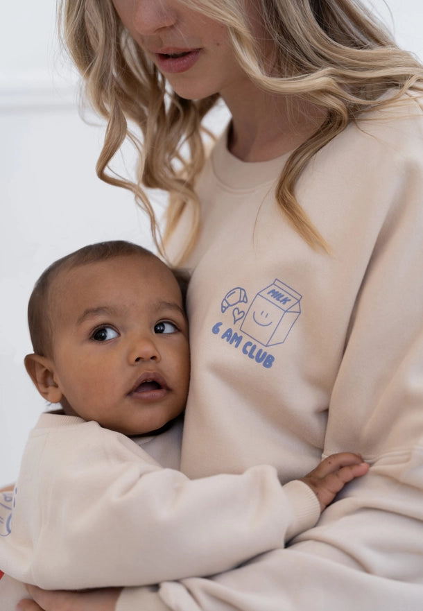 Džemperis „Coffee“ Mini & Me