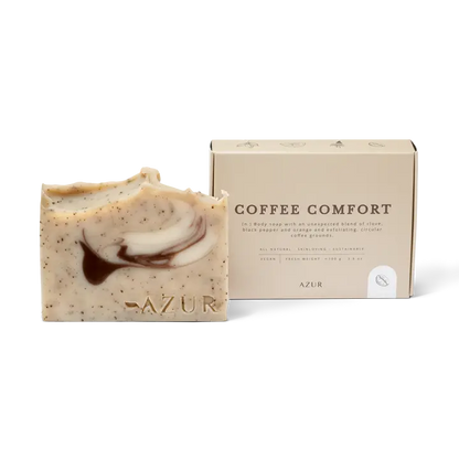 Natūralus šveičiamasis kūno muilas „Coffee Comfort“ 100 g