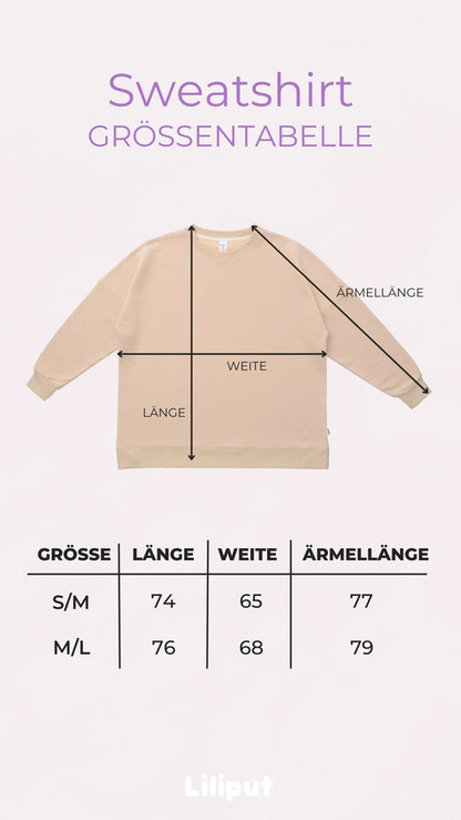 Džemperis "Motherhood" Mini & Me