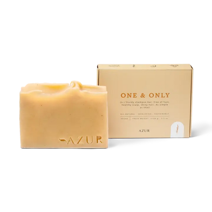 Natūralus kietasis šampūnas „One & Only“ 100 g