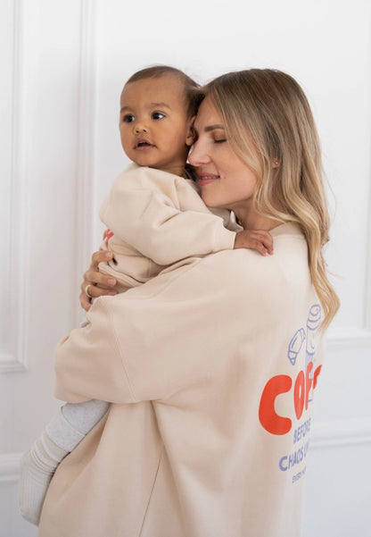 Džemperis „Coffee“ Mini & Me