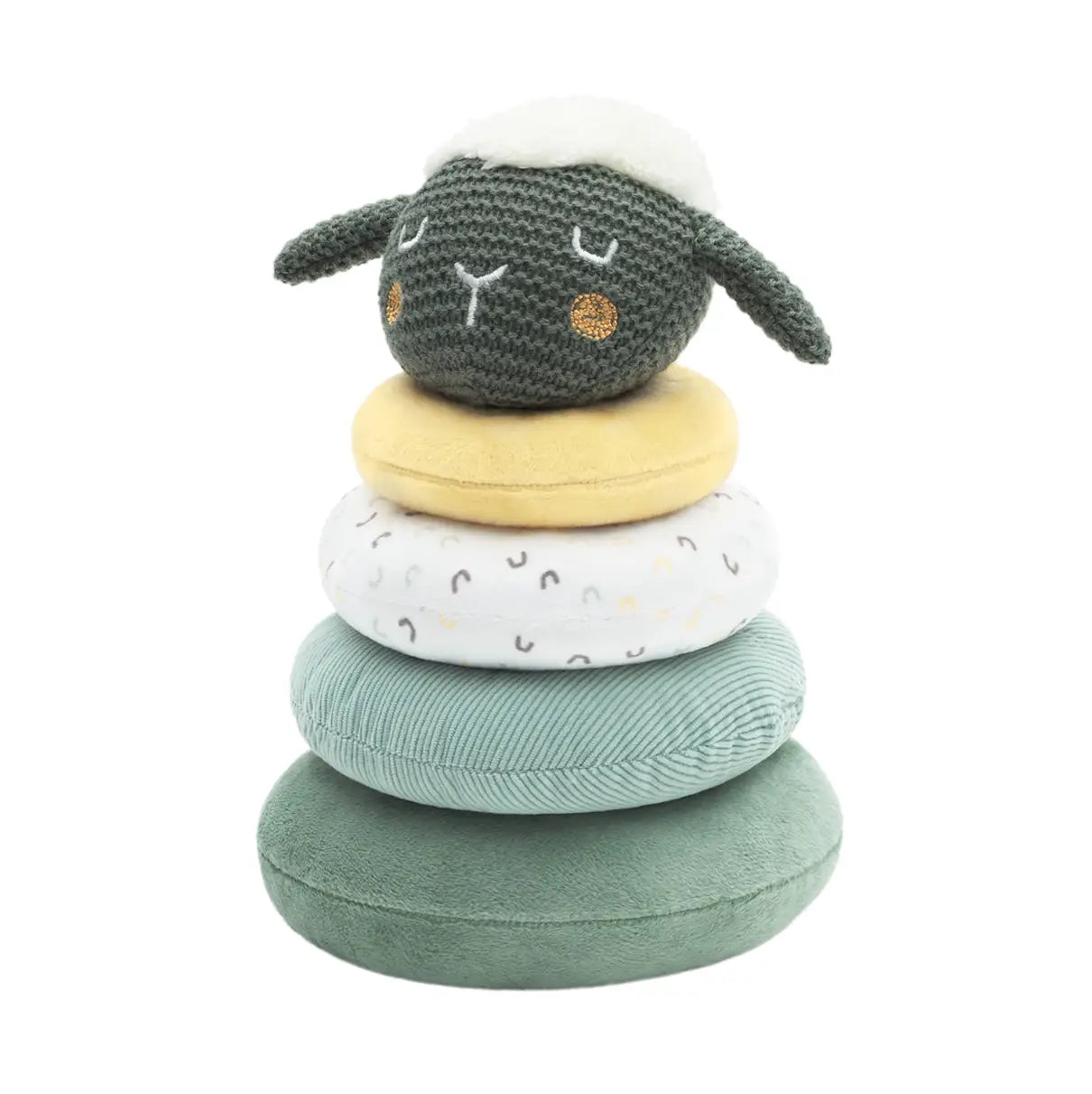 Pliušinis lavinamasis bokštelis „Sleepy Sheep“