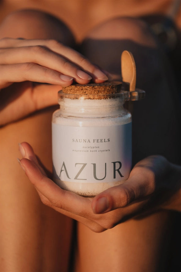 Vonios druska su magniu ir eteriniais aliejais „Sauna Feels“ 240 g