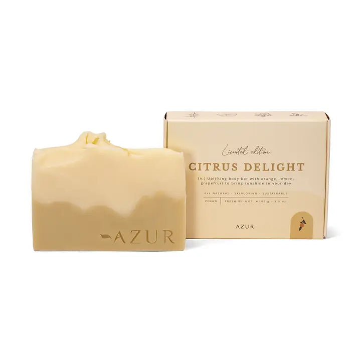 Natūralus kūno muilas „Citrus Delight“ 100 g
