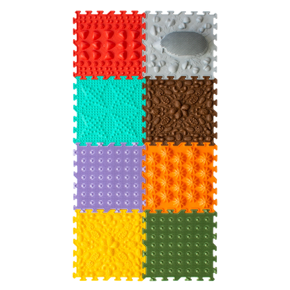 Sensorinis kilimėlis – rinkinys „Ežiukas čia“