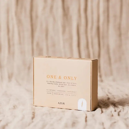 Natūralus kietasis šampūnas „One & Only“ 100 g