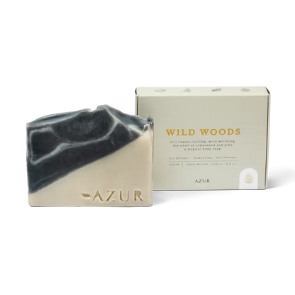 Natūralus kūno muilas „Wild Woods“ 100 g.